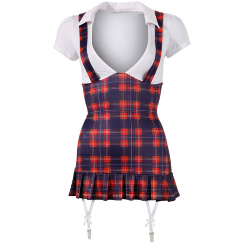 Cottelli Collection Schulmädchen-Kleid Cottelli Collection Schulmädchen-Kleid
