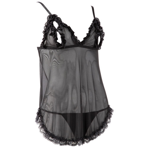 Cottelli Collection Babydoll mit Rüschen Cottelli Collection Babydoll mit Rüschen