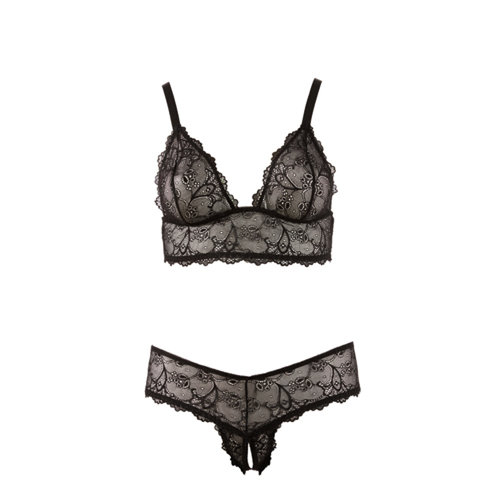 Cottelli Collection BH und Riostring ouvert Cottelli Collection BH und Riostring ouvert
