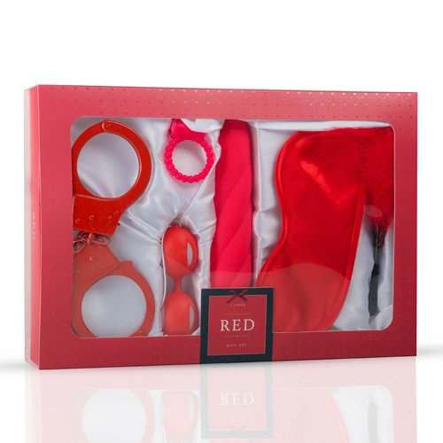 LoveBoxxx LoveBoxxx - I Love Red Liebespaar-Box LoveBoxxx LoveBoxxx - I Love Red Liebespaar-Box