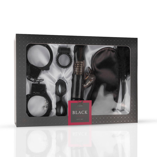 LoveBoxxx I Love Black Geschenkset LoveBoxxx I Love Black Geschenkset