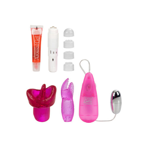 CalExotics Ihre Klitoris-Ausrüstung - Clit Massager Set CalExotics Ihre Klitoris-Ausrüstung - Clit Massager Set