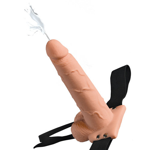 Fetish Fantasy Series Hohler Squirt Strap-on - 19 cm Fetish Fantasy Series Hohler Squirt Strap-on - 19 cm