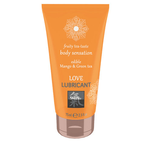 Shiatsu Love Gleitmittel - Mango und Grüner Tee Shiatsu Love Gleitmittel - Mango und Grüner Tee