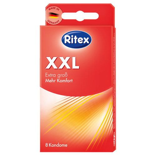 Ritex Ritex XXL Kondome - 8 Stück Ritex Ritex XXL Kondome - 8 Stück