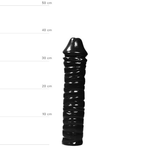 All Black Dildo extralang - Schwarz All Black Dildo extralang - Schwarz