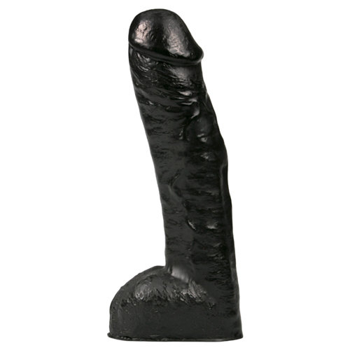 All Black Realistischer Dildo 29 cm - Schwarz All Black Realistischer Dildo 29 cm - Schwarz