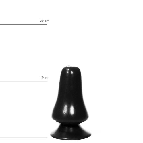 All Black All Black Analplug 12 cm - Schwarz All Black All Black Analplug 12 cm - Schwarz