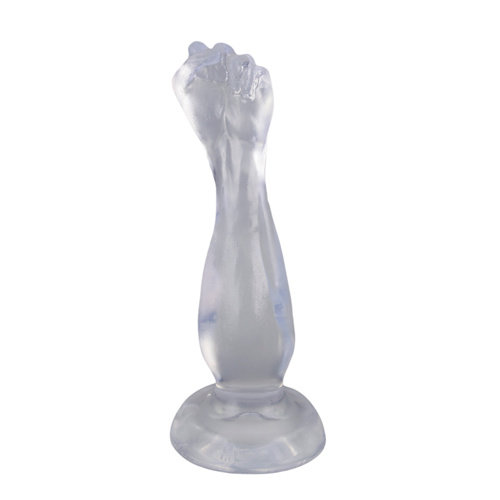 ZiZi Fisting Dildo - Transparent ZiZi Fisting Dildo - Transparent