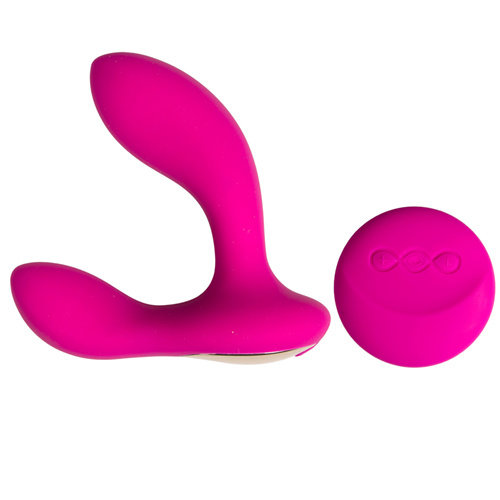 LELO LELO - Hugo Prostate Massasger Deep Rose LELO LELO - Hugo Prostate Massasger Deep Rose