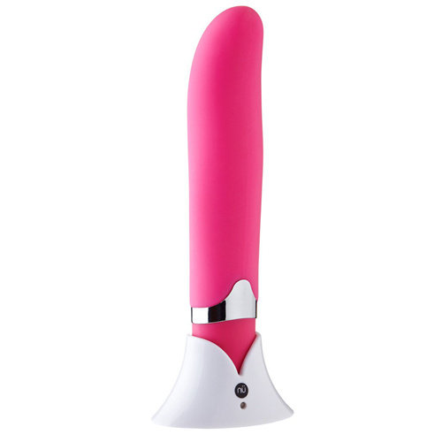 Nu Sensuelle Curve G-Punkt-Vibrator - Rot Nu Sensuelle Curve G-Punkt-Vibrator - Rot