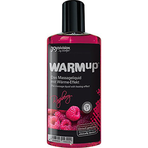 Joydivision WARMup Himbeer Massageöl - 150 ml Joydivision WARMup Himbeer Massageöl - 150 ml