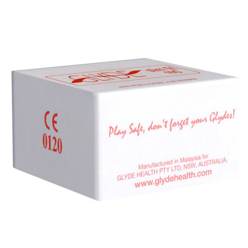 GLYDE Glyde Ultra Slimfit Rot - 100 Kondome GLYDE Glyde Ultra Slimfit Rot - 100 Kondome