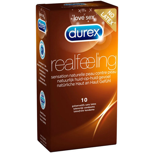 Durex Durex Real Feeling - 10 Stück Durex Durex Real Feeling - 10 Stück
