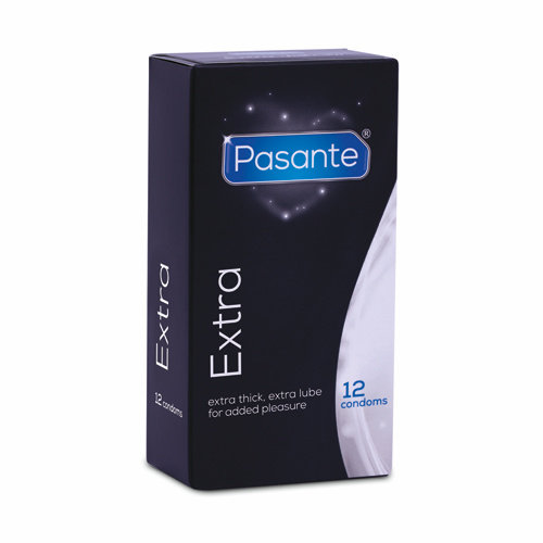 Pasante Pasante Extra Kondome 12 Stück Pasante Pasante Extra Kondome 12 Stück