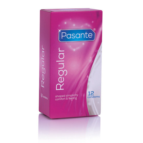 Pasante Pasante Regular Kondome 12 Stück Pasante Pasante Regular Kondome 12 Stück