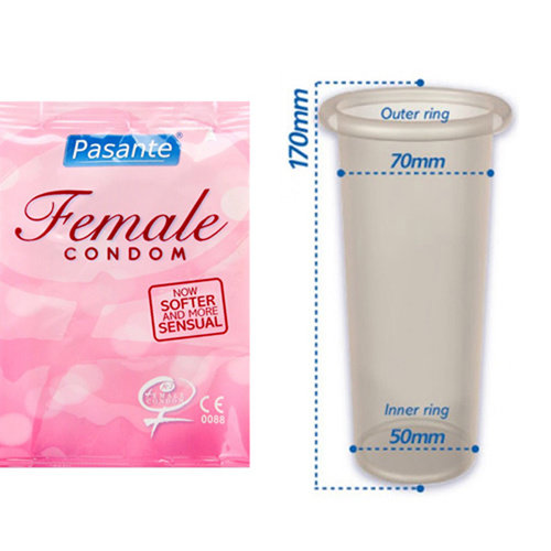 Pasante Pasante Frauenkondome 3 Stück Pasante Pasante Frauenkondome 3 Stück