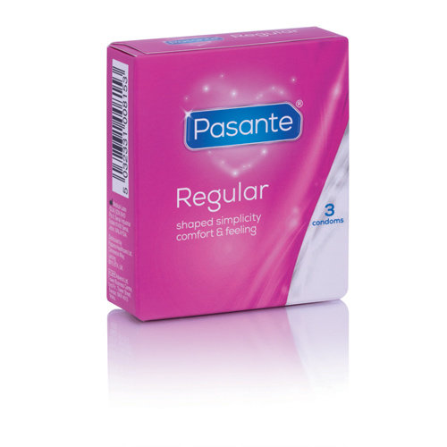 Pasante Pasante Regular Kondome 3 Stück Pasante Pasante Regular Kondome 3 Stück