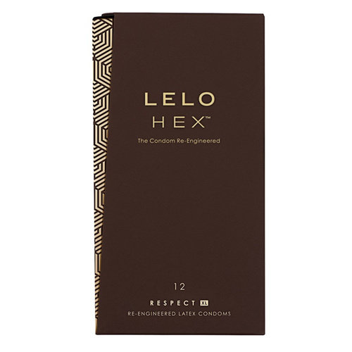LELO HEX LELO HEX Respect XL - 12 Kondome LELO HEX LELO HEX Respect XL - 12 Kondome