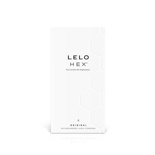 LELO HEX LELO HEX Kondome Original - 6 Stück LELO HEX LELO HEX Kondome Original - 6 Stück