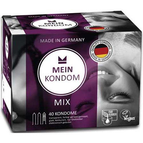 MEIN KONDOM Mein Kondom Mix - 40 Kondome MEIN KONDOM Mein Kondom Mix - 40 Kondome