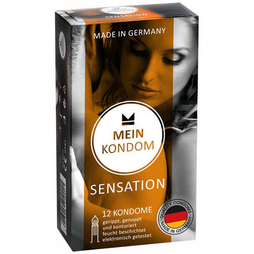 MEIN KONDOM Mein Kondom Sensation - 12 Kondome MEIN KONDOM Mein Kondom Sensation - 12 Kondome