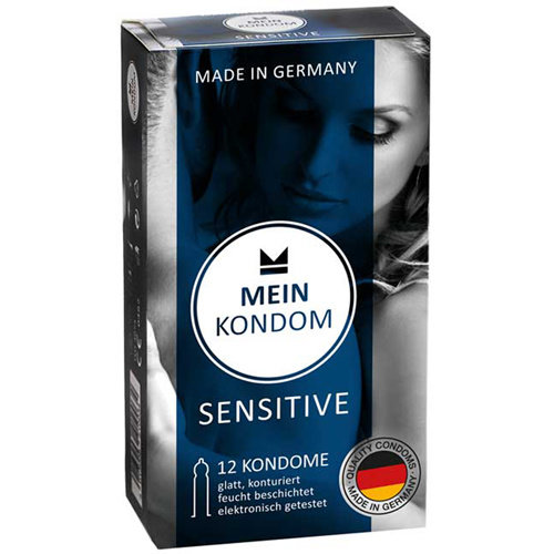 MEIN KONDOM Mein Kondom Sensitive - 12 Kondome MEIN KONDOM Mein Kondom Sensitive - 12 Kondome