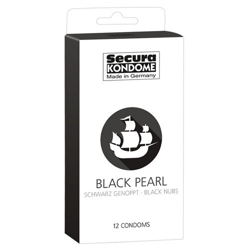 Secura Kondome Secura Black Pearl Kondome - 12 Stück Secura Kondome Secura Black Pearl Kondome - 12 Stück