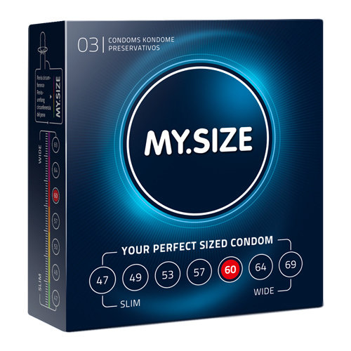 My.Size MY.SIZE 60 mm My.Size MY.SIZE 60 mm