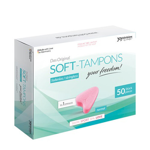 Joydivision Soft-Tampons normal - 50 Stück Joydivision Soft-Tampons normal - 50 Stück