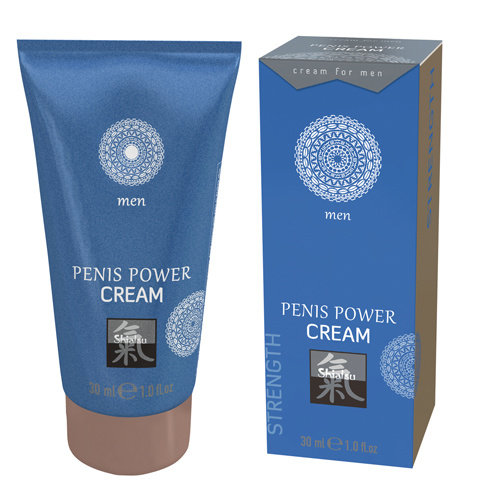Shiatsu Penis Power Creme - Japanische Minze und Bambus Shiatsu Penis Power Creme - Japanische Minze und Bambus