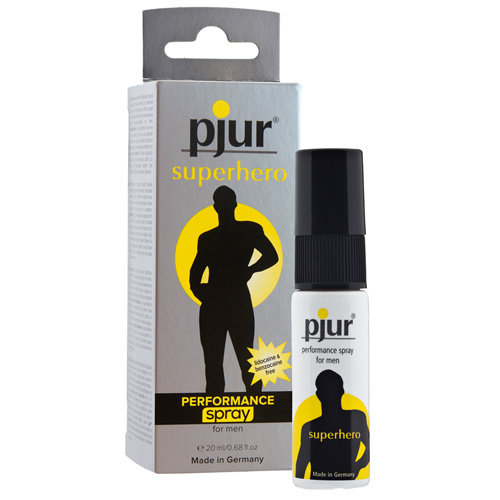 Pjur Pjur Superhero Performance Spray Pjur Pjur Superhero Performance Spray