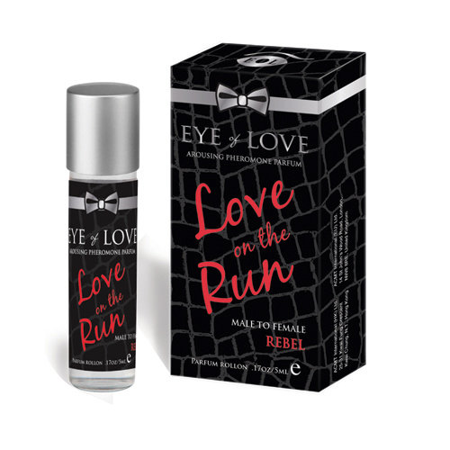 Eye Of Love EOL Mini-Roll-on Parfüm Mann/Frau Rebel - 5 ml Eye Of Love EOL Mini-Roll-on Parfüm Mann/Frau Rebel - 5 ml
