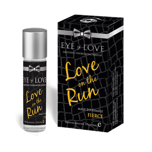 Eye Of Love EOL Mini Roll-on Parfüm Mann/Frau Fierce - 5 ml Fierce Eye Of Love EOL Mini Roll-on Parfüm Mann/Frau Fierce - 5 ml Fierce