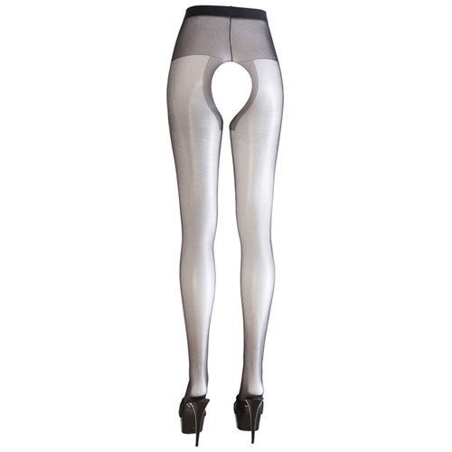 Cottelli Collection Schwarze Strumpfhose Cottelli Collection Schwarze Strumpfhose