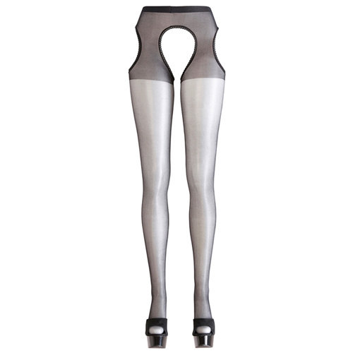 Cottelli Collection Sex-Strumpfhose schwarz Cottelli Collection Sex-Strumpfhose schwarz
