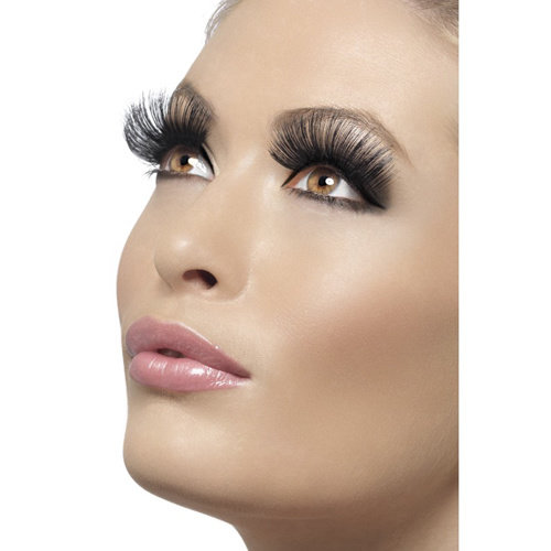Fever Lange Wimpern - Schwarz Fever Lange Wimpern - Schwarz