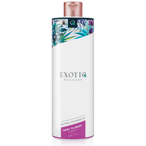 Exotiq Exotiq Body To Body erwärmendes Körperöl - 500 ml Exotiq Exotiq Body To Body erwärmendes Körperöl - 500 ml