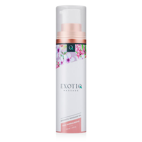 Exotiq Exotiq Massageöl Rich Sandalwood - 100 ml Exotiq Exotiq Massageöl Rich Sandalwood - 100 ml