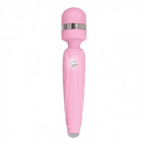 Pillow Talk Pillow Talk Cheeky Wand Vibrator - Rose Pillow Talk Pillow Talk Cheeky Wand Vibrator - Rose
