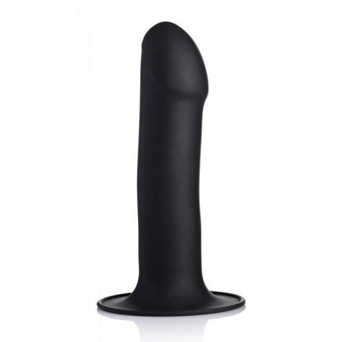 Squeeze-It Squeeze-It Phallic Dildo - Schwarz Squeeze-It Squeeze-It Phallic Dildo - Schwarz