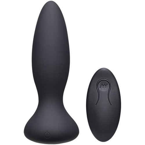 A-Play Vibe Adventurous vibrierender Analplug - Schwarz A-Play Vibe Adventurous vibrierender Analplug - Schwarz