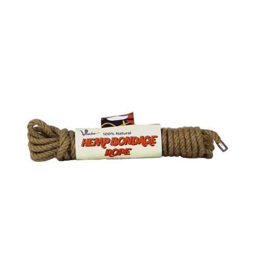 Voodoo 100 % Natürliches Bondage-Hanfseil - 5 Meter Voodoo 100 % Natürliches Bondage-Hanfseil - 5 Meter