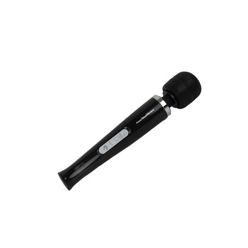 Voodoo Wiederaufladbares Power-Stabmassagegerät - Schwarz Voodoo Wiederaufladbares Power-Stabmassagegerät - Schwarz