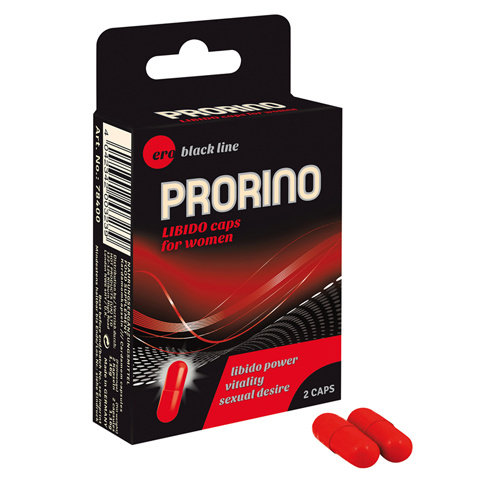 Ero by Hot Prorino Kapseln zur Stimulation der Libido für Frauen -2 Einheiten Ero by Hot Prorino Kapseln zur Stimulation der Libido für Frauen -2 Einheiten