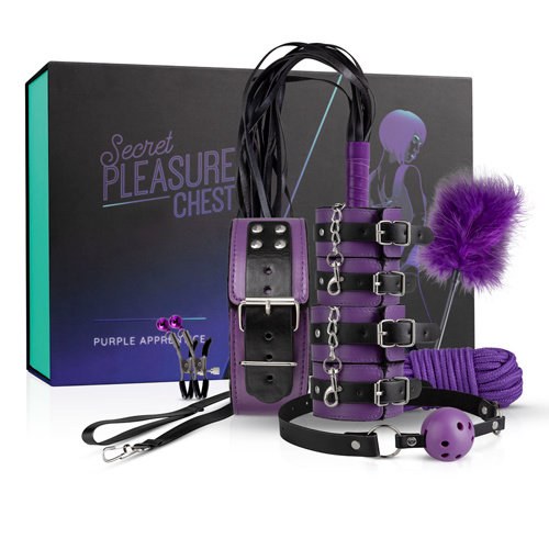 Secret Pleasure Chest Kiste für geheime Vergnügen - Lila Lehrling Secret Pleasure Chest Kiste für geheime Vergnügen - Lila Lehrling