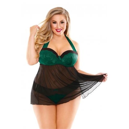 Curve Sonia Babydoll-Set Curve Sonia Babydoll-Set