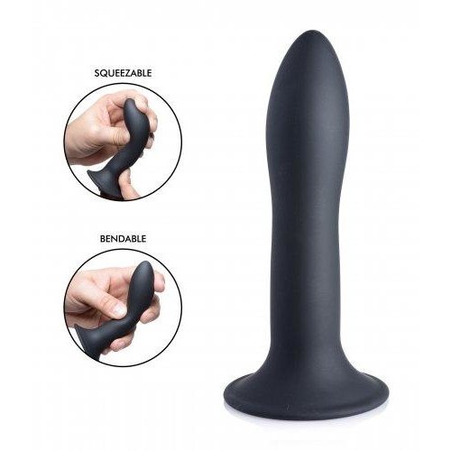 Squeeze-It Flexibler Dildo aus Silikon Squeeze-It Flexibler Dildo aus Silikon