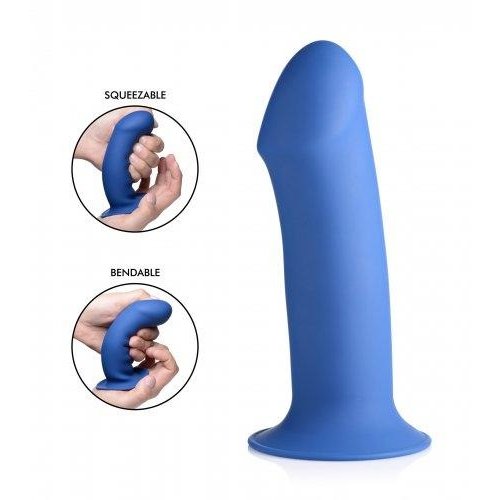 Squeeze-It Dicker, flexibler Dildo Squeeze-It Dicker, flexibler Dildo