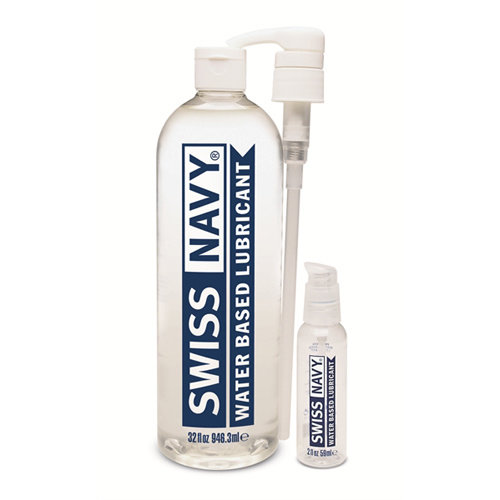 Swiss Navy Swiss Navy Gleitmittel auf Wasserbasis 946 ml Swiss Navy Swiss Navy Gleitmittel auf Wasserbasis 946 ml